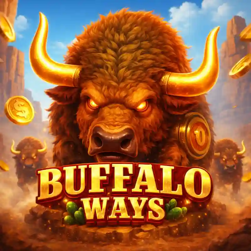 BUFFALO WAYS online casino slot game