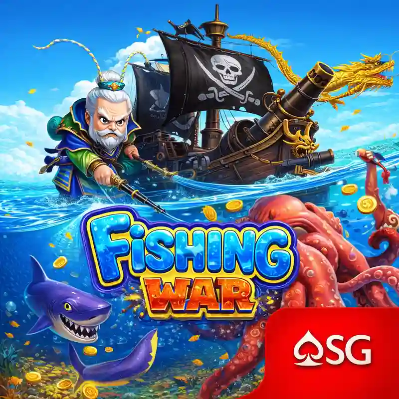 Fishing War online casino game
