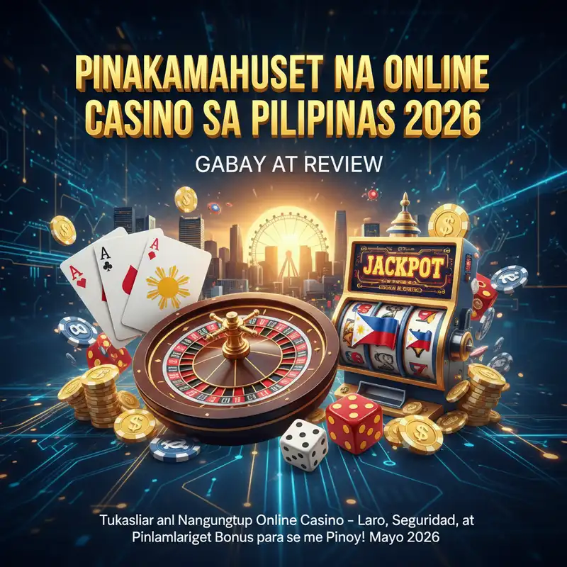 Pinakamahusay na Online Casino sa Pilipinas 2026: Gabay at Review