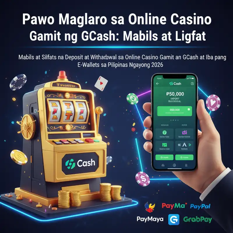 Paano Maglaro sa Online Casino Gamit ang GCash: Mabilis at Ligtas