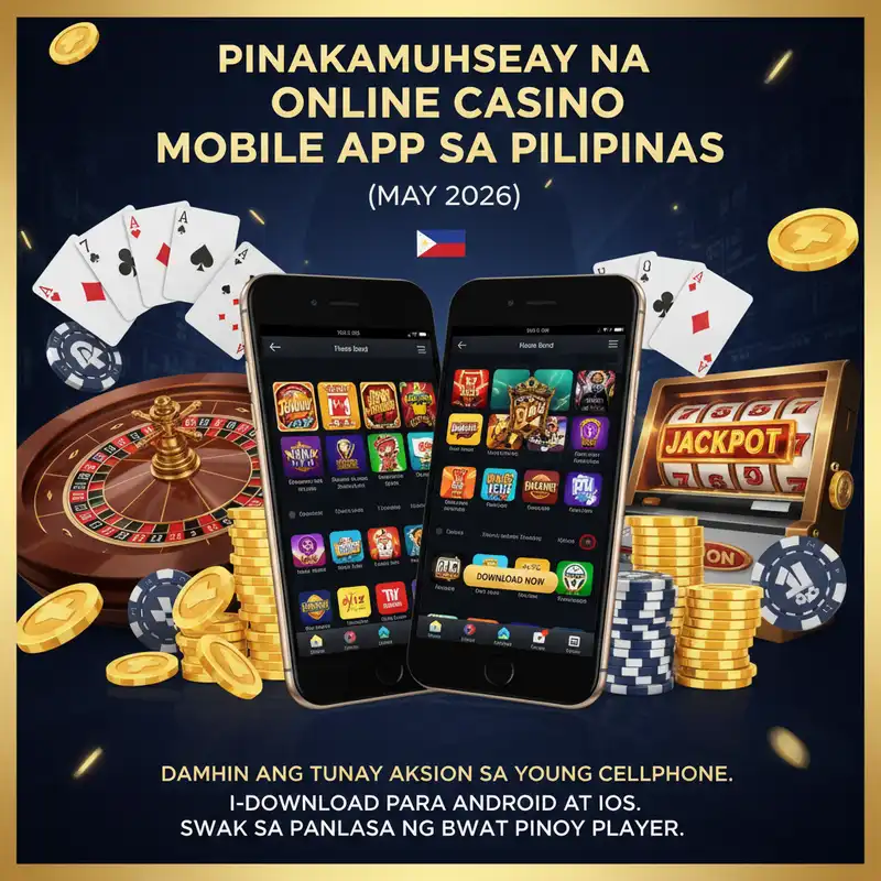 Pinakamahusay na Online Casino Mobile App sa Pilipinas